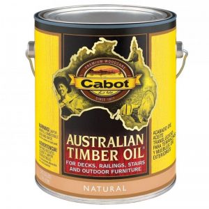 Cabot australian timber oil
